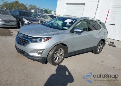 2019 Chevrolet Equinox Premier из США, поврежденный, VIN 2GNAXNEV7K6135768